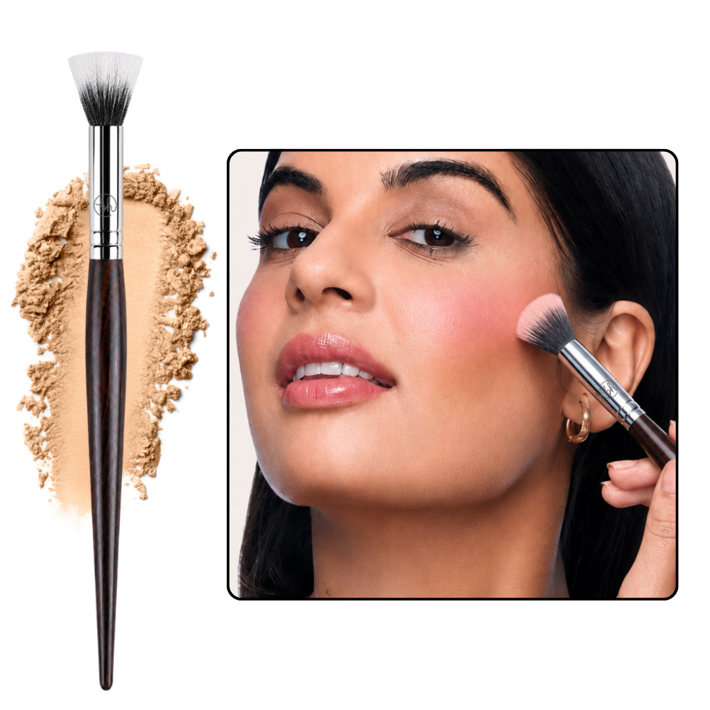 Cọ Phủ Phấn Chi Tiết BH Cosmetics Setting Brush BH516